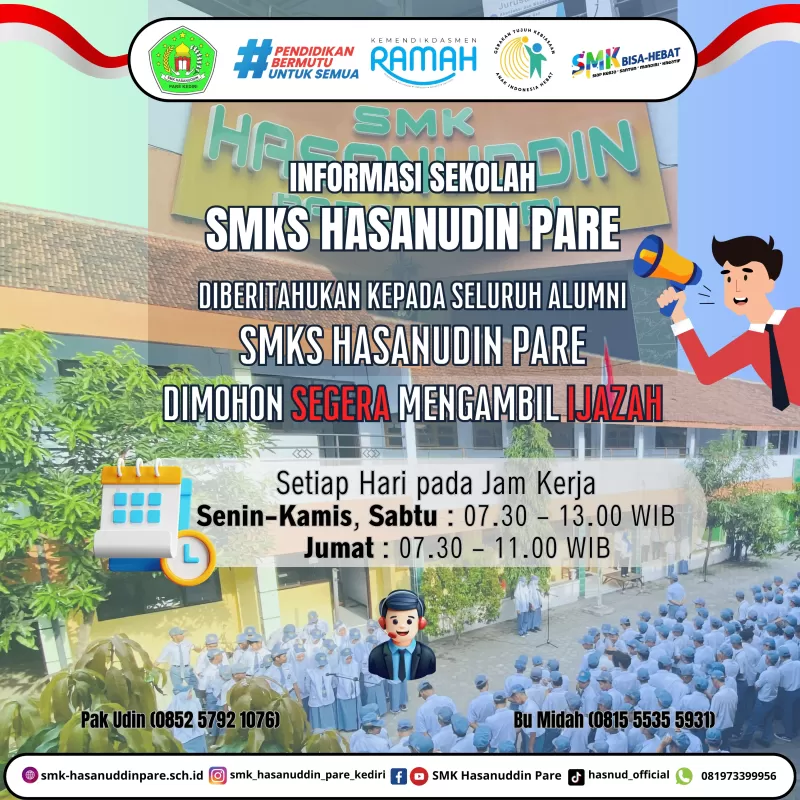 Informasi Sekolah Sosialisasi Pengambilan Ijazah