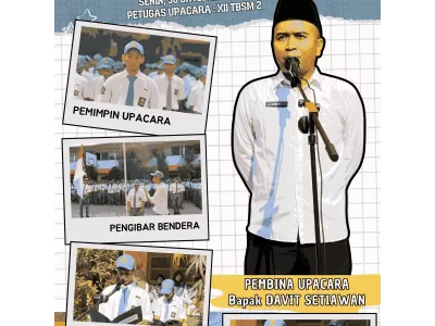 Upacara Bendera Petugas XII TBSM 2