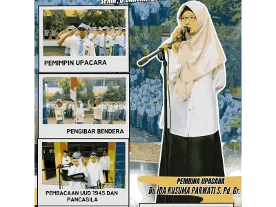 Upacara Bendera Petugas X BP