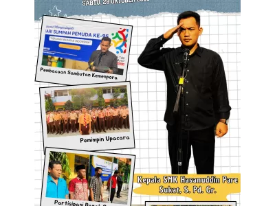 Upacara Peringatan Hari Sumpah Pemuda