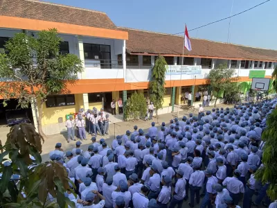 Upacara Hari Senin