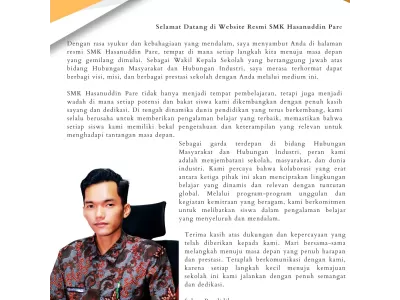 Prakata Waka Humas dan Hubin